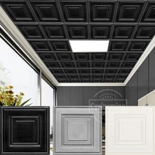 60Pc 3D Wall Panels Decoration Waterproof Wall Ceiling Tiles Cladding Wallpapers