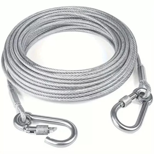 Pvc coated stainless steel