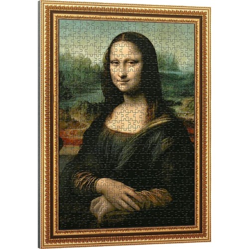 Trefl 500 piece mona lisa - trefl,