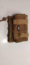 Tactical MOLLE Commanders Pouch – Coyote Brown