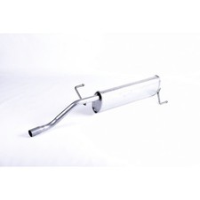 Exhaust Rear Back Box For Fiat