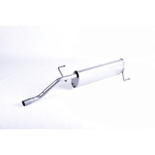 Exhaust rear back - box, fiat