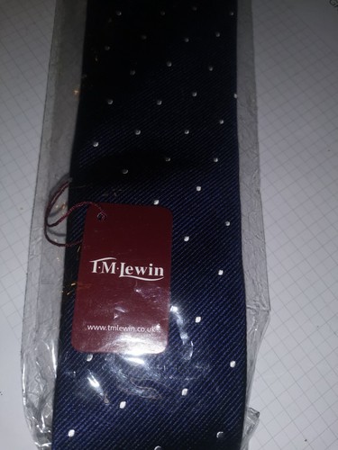 Lewin navy white - t,