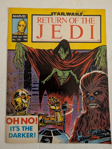 Return the jedi - weekly, no