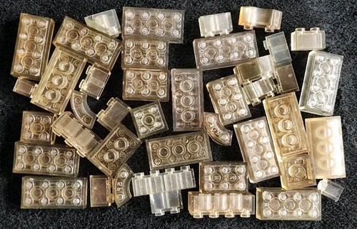 Lego clear transparent vintage - clear,