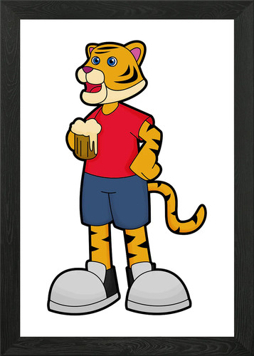 Tiger beer - tiger,