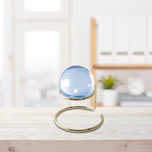 Crystal ball display - crystal, stand