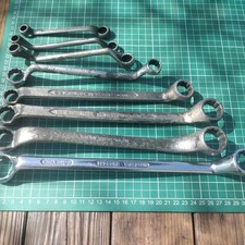 BSW Whitworth Ring Spanners