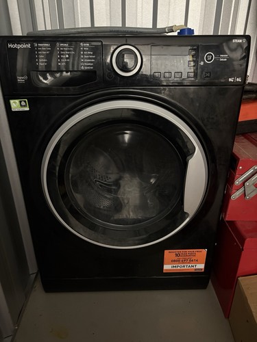 Hotpoint 9kg washer 6kg dryer - hotpoint,