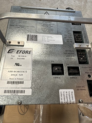 Abb robotics srdsqc539 efore - abb,