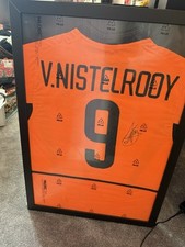 Signed Ruud Van Nistelrooy