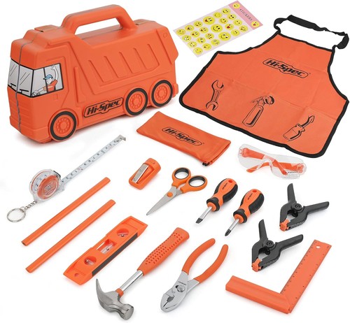 Real tools for kids - , 17pc