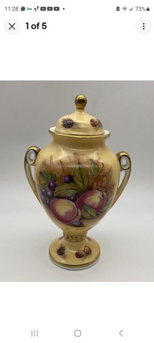 Vintage aynsley orchard - aynsley, gold