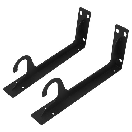 Heavy duty rod bracket - duty, curtain