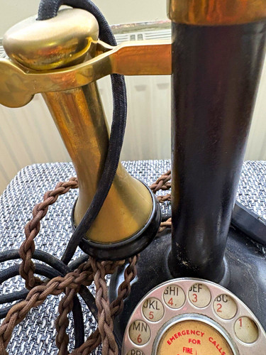 Vintage rotary dial - rotary,