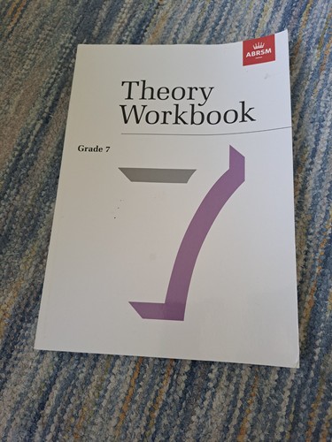 Music theory workbook - music,