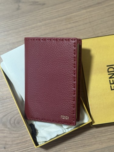 Fendi porta passapo cuoio - porta,