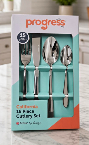 Progress california 16pc - progress,