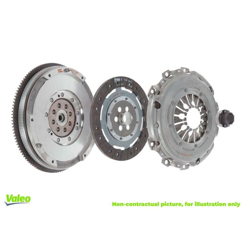 Valeo clutch kit set 3pc - valeo,