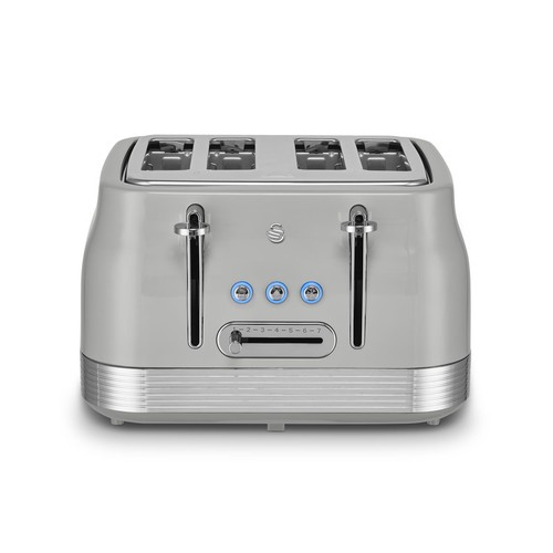Swan retro slice toaster - slice,