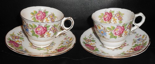 Pair vintage royal stafford - of,