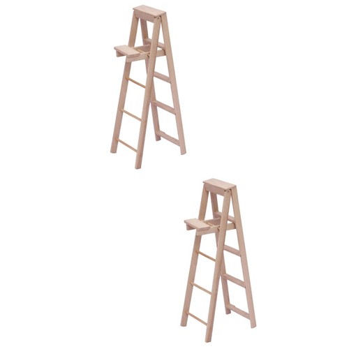 2pcs wooden mini garden - mini,