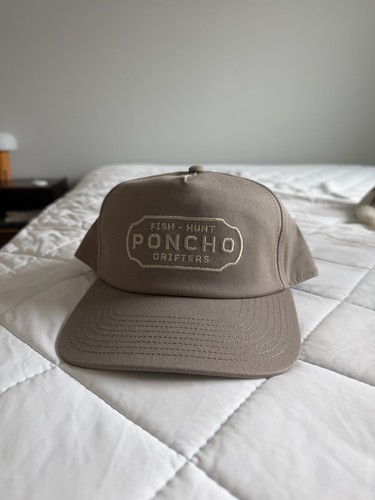 Poncho outdoors hat cap - outdoors, snap