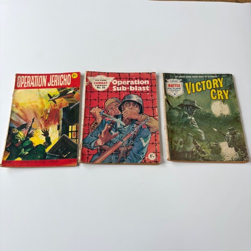 Vintage war comics bundle - comics,