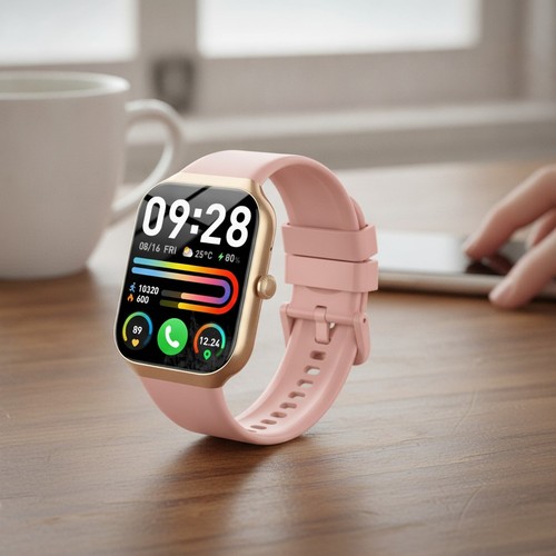 Waterproof smart fitness watch - waterproof,