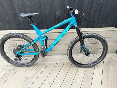 Trek full suspension mountain - trek,