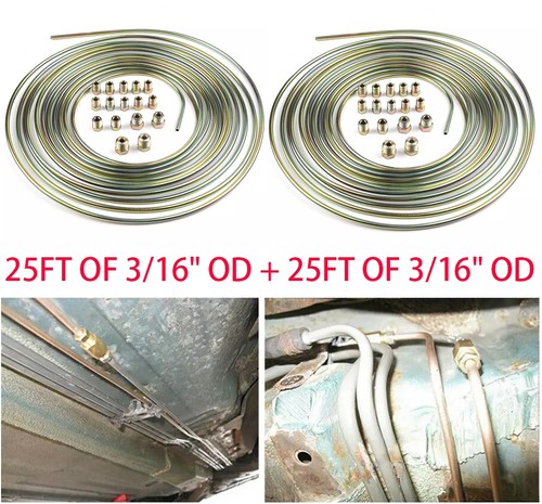 2pcs brake line tubing - 2pcs,