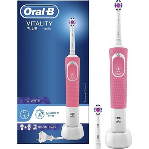 Oral vitality plus white - oral-b, 3d
