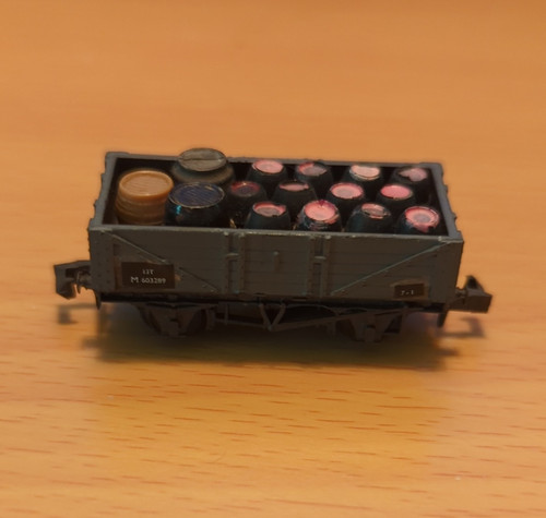Arnold gauge open wagon - arnold,