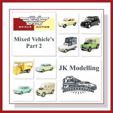 Hornby skale autos mixture - autos,