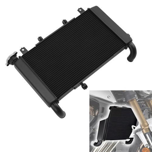 Aluminum radiator cooler - aluminum,