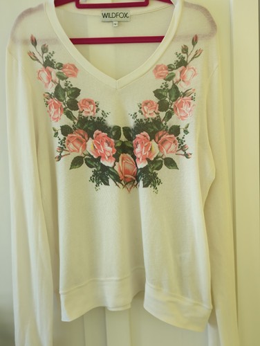Womens wildfox thin knit - thin,