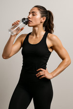 Ladies Sleeveless Scoop Neck