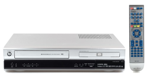 Vhs dvd combo - vhs,