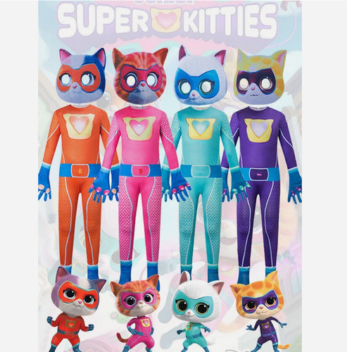 Kids super kitties - kitties, ginny