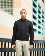 Ministry Of Supply Men’s The Aviator Bomber Jacket M