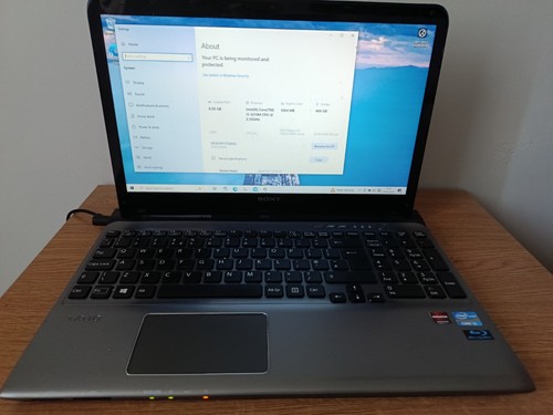Sony vaio sve151e11m laptop - sony,