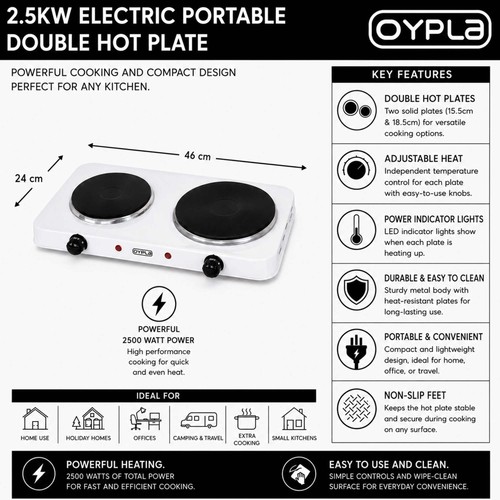 New 5kw electric portable - 2.5kw,