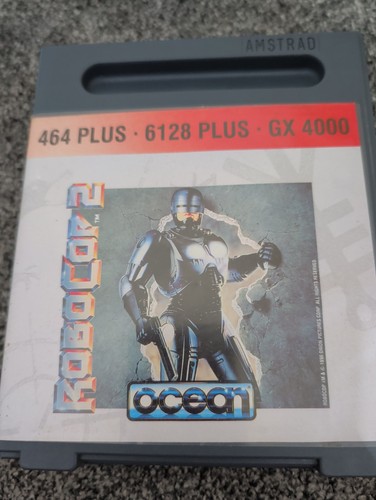 Amstrad 4000 robo cop 2 - gx,