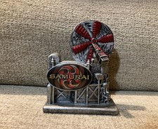 Thorpe Park Samurai Resin 2020