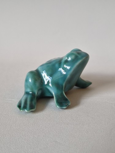 Vintage anglia pottery - anglia, green