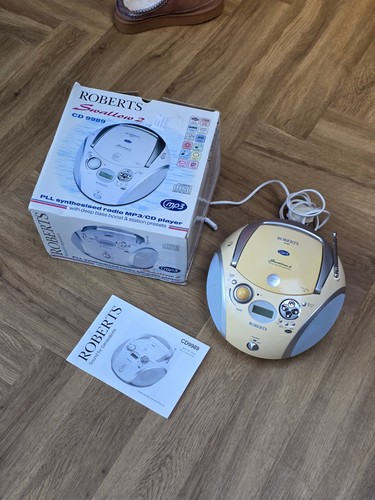 Roberts swallow mp3 cd - roberts,