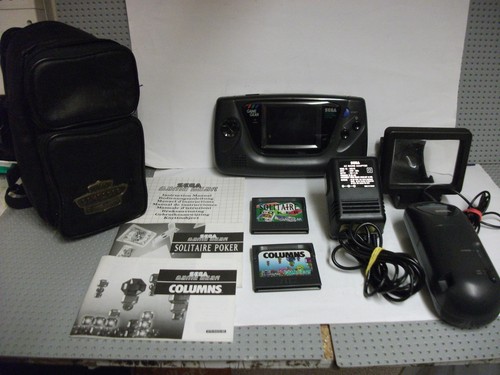 Original vgc sega game gear - sega,