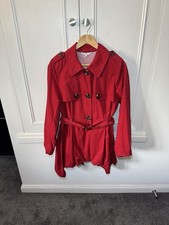 Red Herring Red Summer Trench