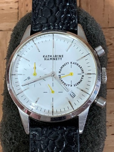 Katharine hamnett chronograph - katharine,