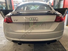 AUDI TT Coupe MK3 2014-2018 Complete Bumper Rear IBIS WHITE LY9C/T9 8S0807067